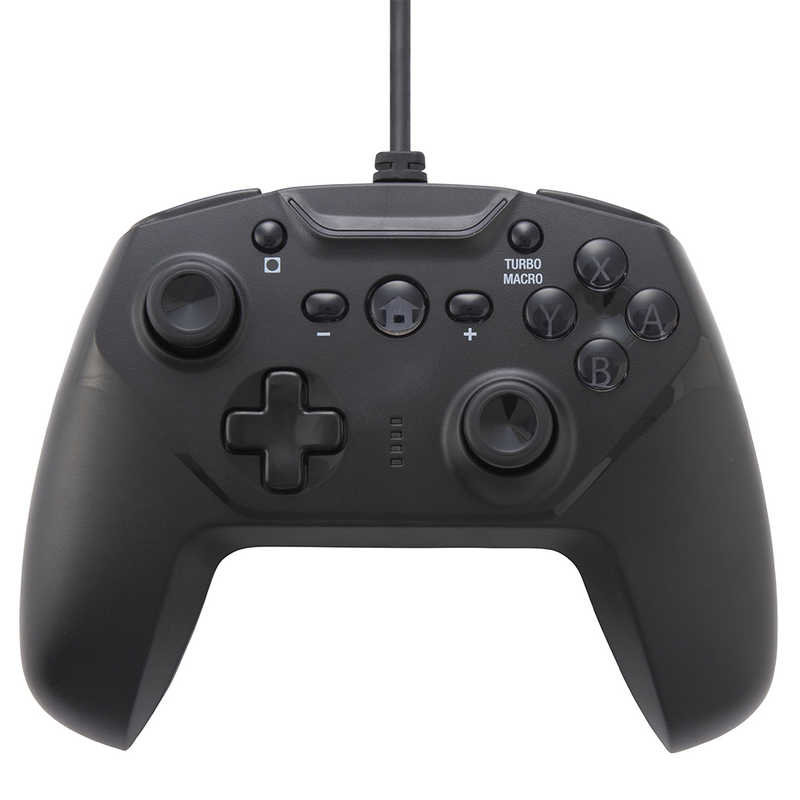 サイバーガジェット Switch用 ジャイロコントローラー有線タイプ Cy Nsgycwc Bk ブラック の通販 カテゴリ ゲーム サイバーガジェット 家電通販のコジマネット 全品代引き手数料無料