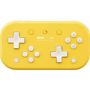 サイバーガジェット 8BitDo Lite Bluetooth Gamepad Yellow Edition（イエロー） 8BITDOLITEBTGPYE