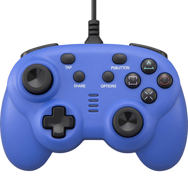 サイバーガジェット Ps4 Switch用 ワイヤｰドコントロｰラｰミニ Cy Nsp4wcm Bl ブルｰ 全国一律送料無料