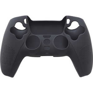 サイバーガジェット PS5用 コントローラーシリコンカバー CY-P5CRSC-BK ブラック サイバーガジェット PS5用 コントローラーシリコンカバー CY-P5CRSC-BK ブラック