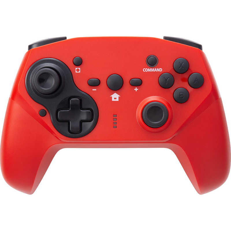 サイバーガジェット Switch用 ジャイロコントローラーpro 無線タイプ レッド ブラック の通販 カテゴリ ゲーム サイバーガジェット 家電通販のコジマネット 全品代引き手数料無料