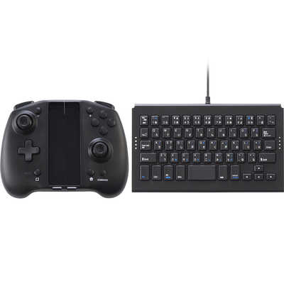 サイバーガジェット SWITCH/SWITCH有機EL用キーボード付きダブル