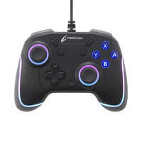 サイバーガジェット SWITCH用ゲーミングコントローラーミニHG有線 