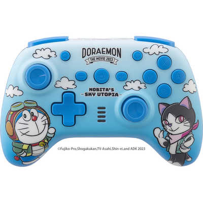 Amazon.co.jp: ドラえもん ジャイロコントローラー ミニ 無線