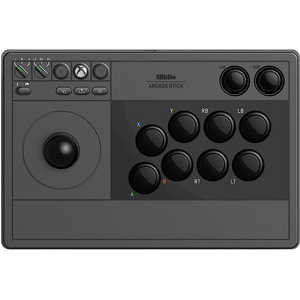 サイバーガジェット 8BitDo Arcade Stick Black (Xbox Series X S/Xbox One/PC) CY-8BDASX-BK