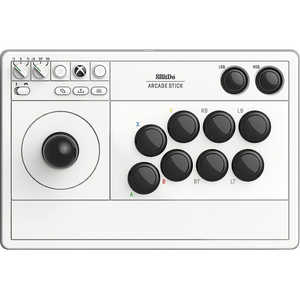サイバーガジェット 8BitDo Arcade Stick White (Xbox Series X S/Xbox One/PC) CY-8BDASX-WH