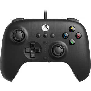 サイバーガジェット 8BitDo Ultimate Wired Controller Black (Xbox Series X S/Xbox One/PC) CY-8BDUWX-BK