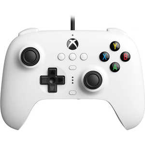 サイバーガジェット 8BitDo Ultimate Wired Controller White (Xbox Series X S/Xbox One/PC) CY-8BDUWX-WH