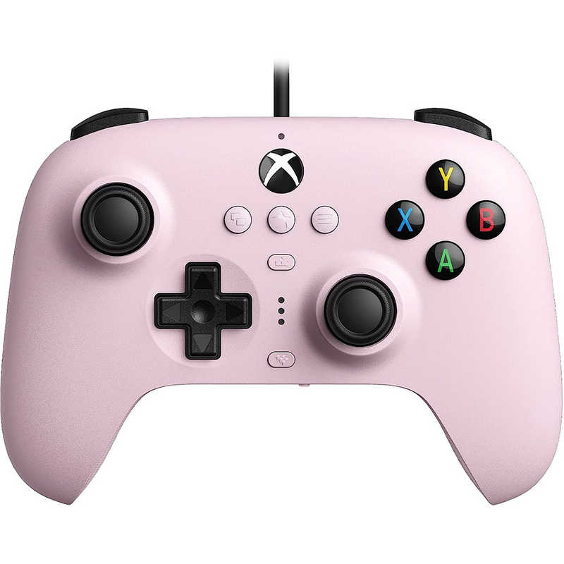 サイバーガジェット サイバーガジェット 8BitDo Ultimate Wired Controller Pastel Pink (Xbox Series X S/Xbox One/PC) CY-8BDUWX-PP CY-8BDUWX-PP