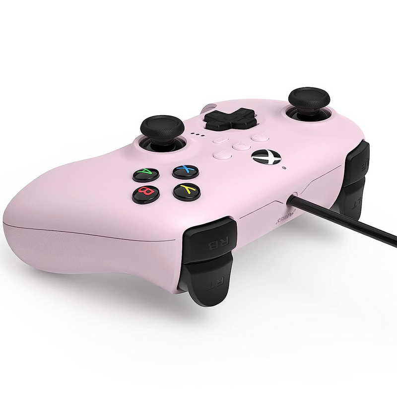 サイバーガジェット サイバーガジェット 8BitDo Ultimate Wired Controller Pastel Pink (Xbox Series X S/Xbox One/PC) CY-8BDUWX-PP CY-8BDUWX-PP