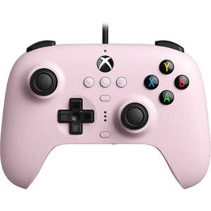 サイバーガジェット 8BitDo Ultimate Wired Controller Pastel Pink (Xbox Series X S/Xbox One/PC) CY-8BDUWX-PP