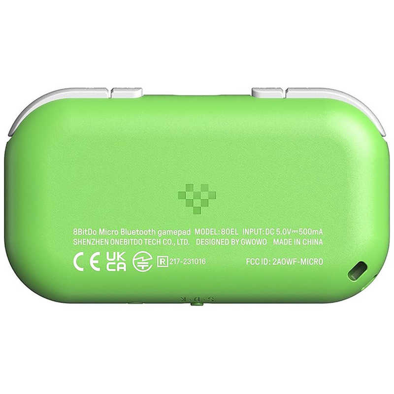 サイバーガジェット サイバーガジェット 8BitDo Micro Bluetooth Gamepad Green ［Switch］ CY-8BDMBG-GR CY-8BDMBG-GR