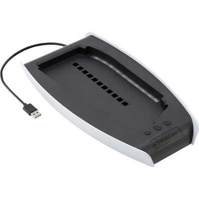 サイバーガジェット PS5slim用縦置きスタンド ［PS5］ CY-P5SVST