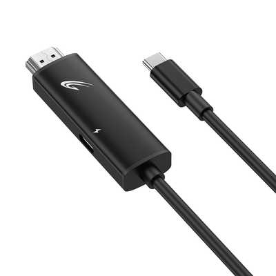 サイバーガジェット SWITCH用ドック機能付きHDMI変換ケーブル ［Switch