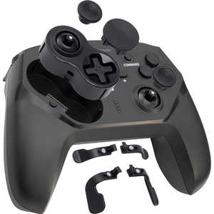 サイバーガジェット SWITCH用ジャイロコントローラーPROリミテッド無線タイプ ブラック2 ［Switch］ CY-NSGPLWL-BK2