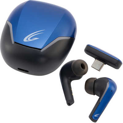 サイバーガジェット SWITCH / PS5用ワイヤレスゲーミングイヤホン