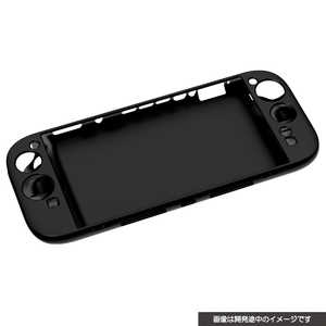 サイバーガジェット Switch2用シリコンカバー ブラック CY-S2SC-BK サイバーガジェット Switch2用シリコンカバー ブラック CY-S2SC-BK