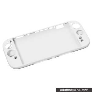 サイバーガジェット Switch2用シリコンカバー ホワイト CY-S2SC-WH サイバーガジェット Switch2用シリコンカバー ホワイト CY-S2SC-WH