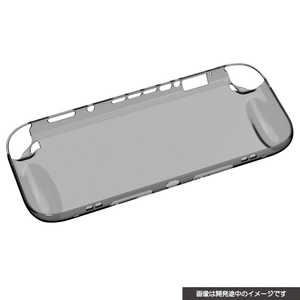 サイバーガジェット Switch2用TPUカバー クリアブラック CY-S2TPUC-CB サイバーガジェット Switch2用TPUカバー クリアブラック CY-S2TPUC-CB