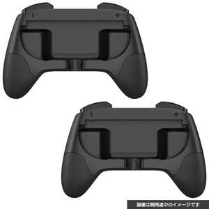 サイバーガジェット Switch2Joy-Con2用アシストミニグリップ2個セット ブラック CY-S2CGP-BK サイバーガジェット Switch2Joy-Con2用アシストミニグリップ2個セット ブラック CY-S2CGP-BK