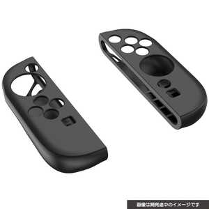 サイバーガジェット Switch2Joy-Con2用シリコンカバー ブラック CY-S2CSC-BK サイバーガジェット Switch2Joy-Con2用シリコンカバー ブラック CY-S2CSC-BK