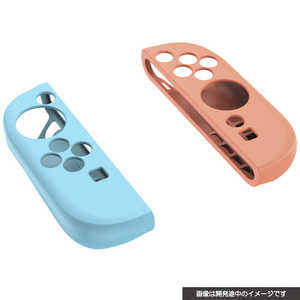 サイバーガジェット Switch2Joy-Con2用シリコンカバー ライトブルー&ライトレッド CY-S2CSC-LBLR サイバーガジェット Switch2Joy-Con2用シリコンカバー ライトブルー&ライトレッド CY-S2CSC-LBLR