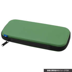 サイバーガジェット Switch2用スリムポーチ グリーン CY-S2SLP-GR サイバーガジェット Switch2用スリムポーチ グリーン CY-S2SLP-GR