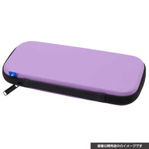 サイバーガジェット Switch2用スリムポーチ ライトパープル CY-S2SLP-LP サイバーガジェット Switch2用スリムポーチ ライトパープル CY-S2SLP-LP
