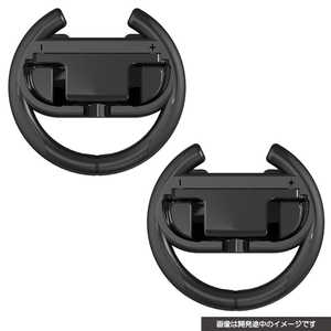 サイバーガジェット Switch2Joy-Con2用ハンドルグリップ2個セット ブラック CY-S2JHGS-BK サイバーガジェット Switch2Joy-Con2用ハンドルグリップ2個セット ブラック CY-S2JHGS-BK