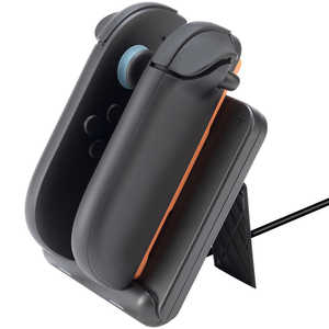 �T�C�o�[�K�W�F�b�g Switch2Joy-Con2�p�R���g���[���[�[�d�X�^���h �u���b�N CY-NS2JC2CS-BK