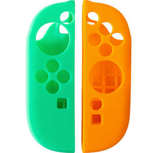 �T�C�o�[�K�W�F�b�g Switch2Joy-Con2�p�V���R���J�o�[ �G�������h���I�����W CY-S2CSC-EMOR