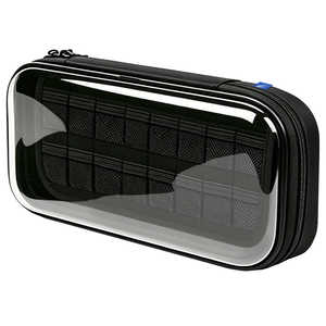 サイバーガジェット Switch2用 中身が見える本体収納ケース ブラック CY-S2STBSC-BK