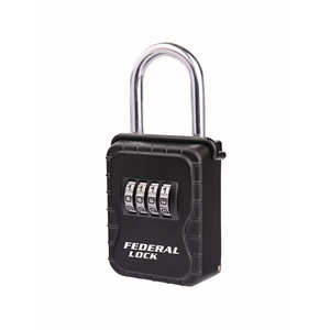 FEDERAL ダイヤル式キーボックスS W67×H83×T32 吊下げタイプ SKSS-004-P