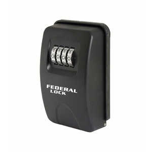 FEDERAL ダイヤル式キーボックスL W84×H136×T47 据置タイプ SKLB-004-P