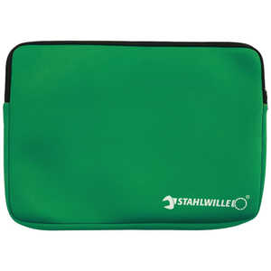 STAHLWILLE 15.6インチ ノートパソコンケース グリーン W350×D270mm 9197-0151JP