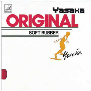 ヤサカ 裏ソフトラバー オリジナル ORIGINAL 厚 赤 [裏ソフト /変化] B12