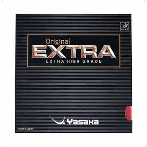 ヤサカ 裏ソフトラバー オリジナルエクストラ Original EXTRA 中 赤 [裏ソフト /変化] B21