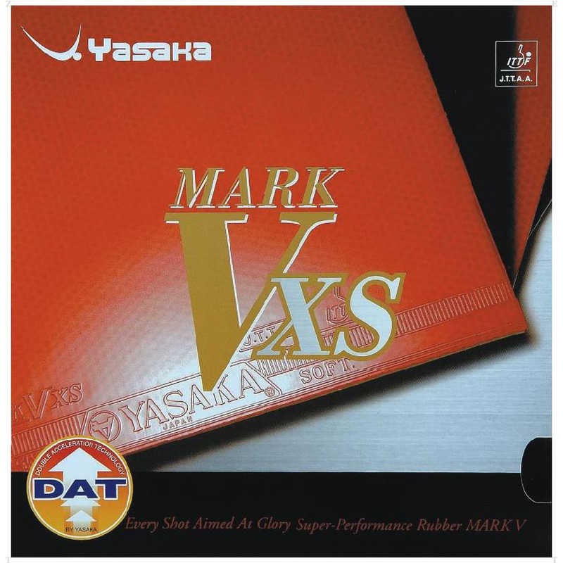 ヤサカ ヤサカ 裏ソフトラバー マークV XS MARK V XS 特厚 黒 [裏ソフト /スピン] B70 B70