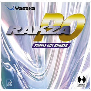 ヤサカ 表ソフトラバー ラクザPO RAKZA PO 特厚 赤 [表ソフト /変化] B78