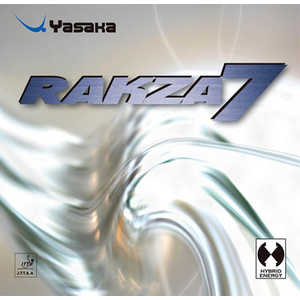 ヤサカ ラクザ (RAKZA) 7 卓球用ラバー 裏ソフト 中厚 赤 B76
