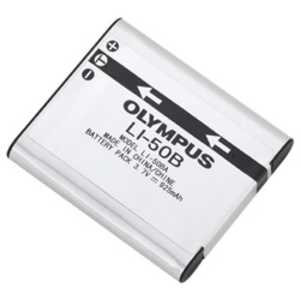 オリンパス　OLYMPUS デジタルカメラ用 リチウムイオン充電池 LI-50B
