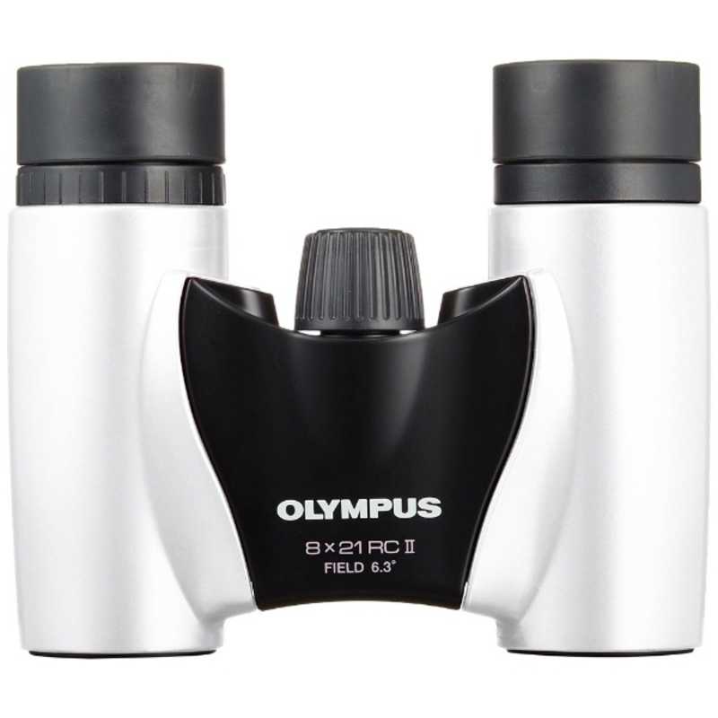 オリンパス　OLYMPUS オリンパス　OLYMPUS 双眼鏡 (8倍) パールホワイト Trip light 8x21 RC II 8x21 RC II