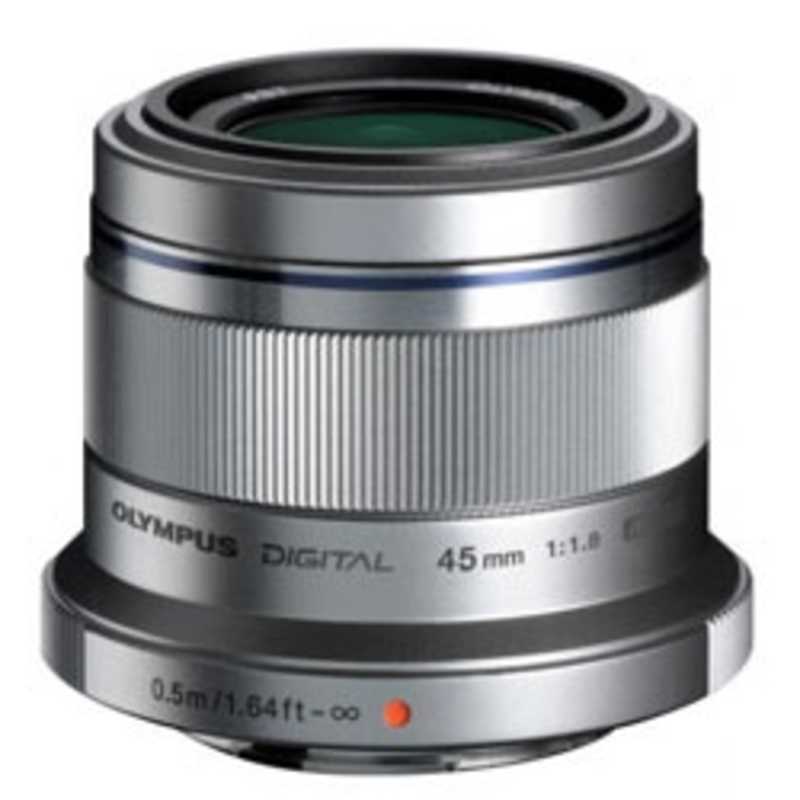 オリンパス Olympus カメラレンズ シルバー マイクロフォーサーズ 単焦点レンズ M Zuiko Digital 45mm F1 8 の通販 カテゴリ カメラ ビデオカメラ オリンパス Olympus 家電通販のコジマネット 全品代引き手数料無料