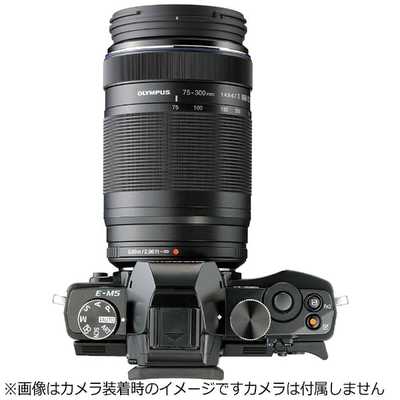 オリンパス OLYMPUS カメラレンズ M.ZUIKO DIGITAL ED 75-300mm F4.8 ...