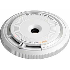 オリンパス　OLYMPUS カメラレンズ ボディーキャップレンズ ［マイクロフォーサーズ /単焦点レンズ］ ホワイト BCL-1580