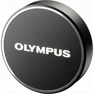 オリンパス OLYMPUS 金属レンズキャップ (ブラック) LC-48B BLK