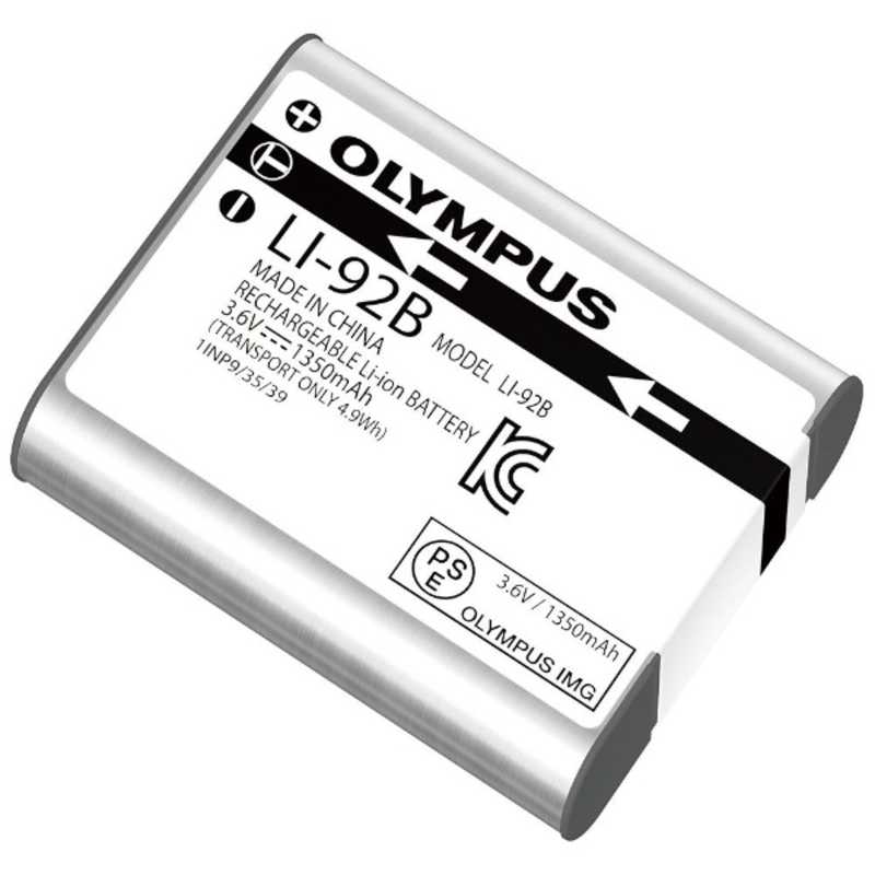 オリンパス　OLYMPUS オリンパス　OLYMPUS リチウムイオン充電池 LI-92B LI-92B