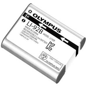 オリンパス　OLYMPUS リチウムイオン充電池 LI-92B