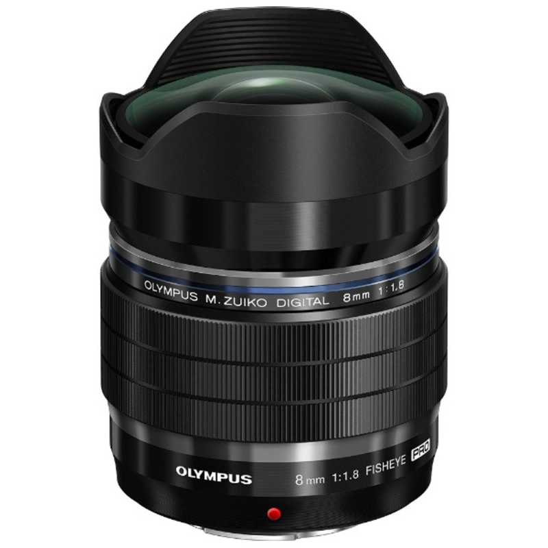 オリンパス　OLYMPUS オリンパス　OLYMPUS カメラレンズ M.ZUIKO DIGITAL ED 8mm F1.8 Fisheye PRO  