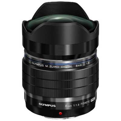 オリンパス OLYMPUS カメラレンズ ED 8mm F1.8 Fisheye PRO M.ZUIKO 